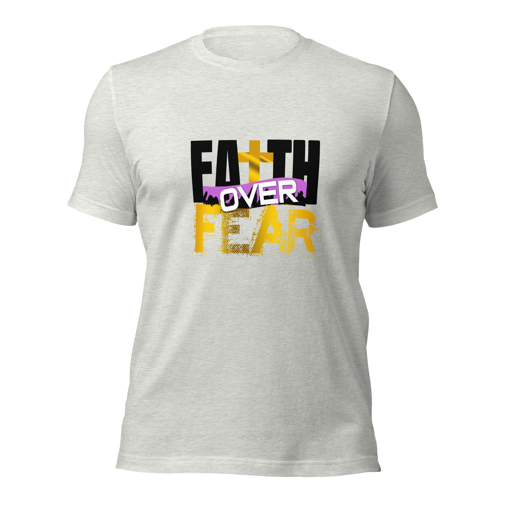 Unisex T-shirt - Faith over Fear - Anointed Tees