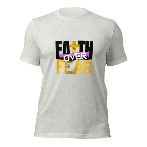 Unisex T-shirt - Faith over Fear - Anointed Tees