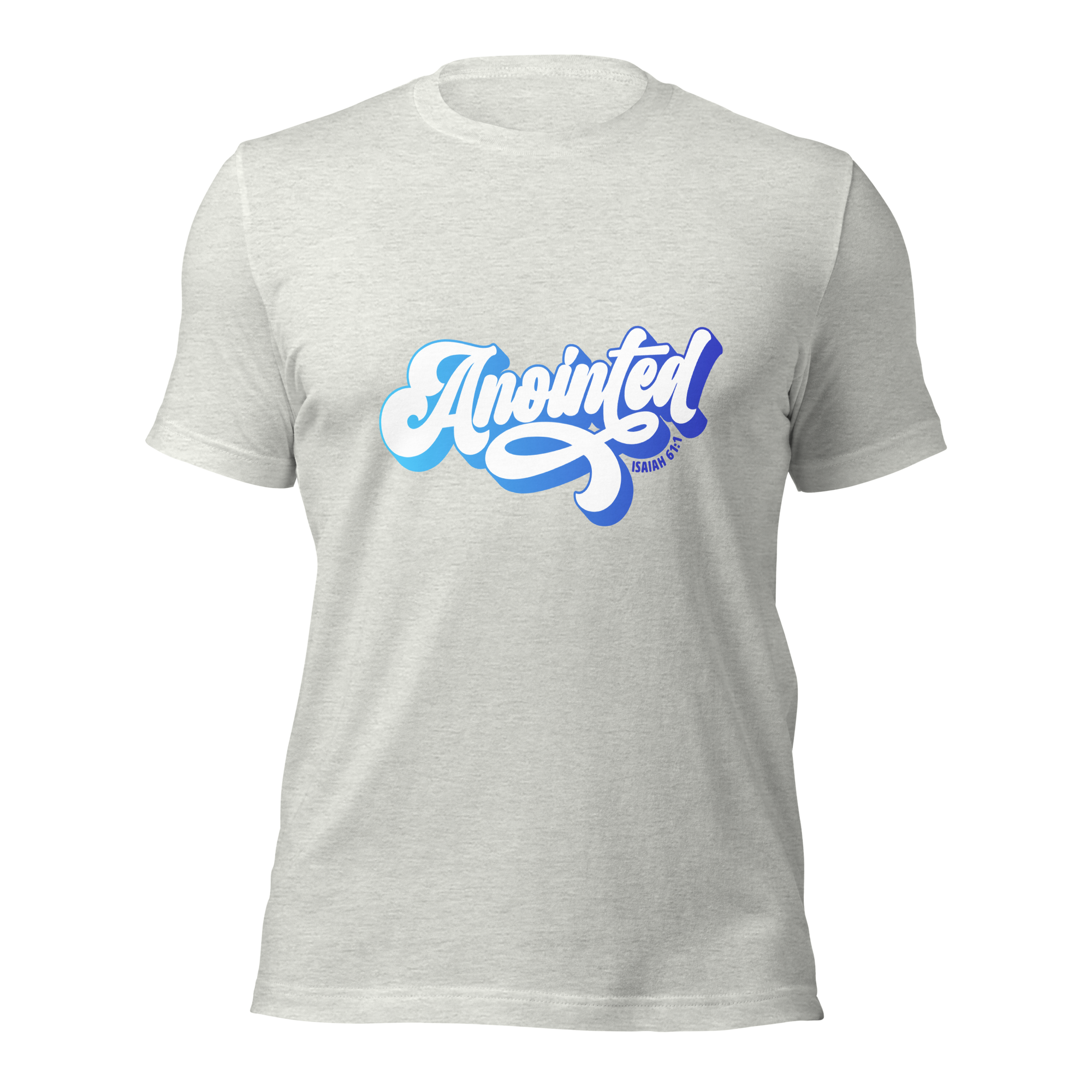 Unisex t-shirt - Anointed UPDATED DESIGN! - Anointed Tees