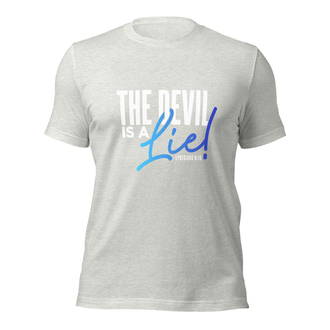 Unisex t-shirt - The Devil is a lie! - Anointed Tees