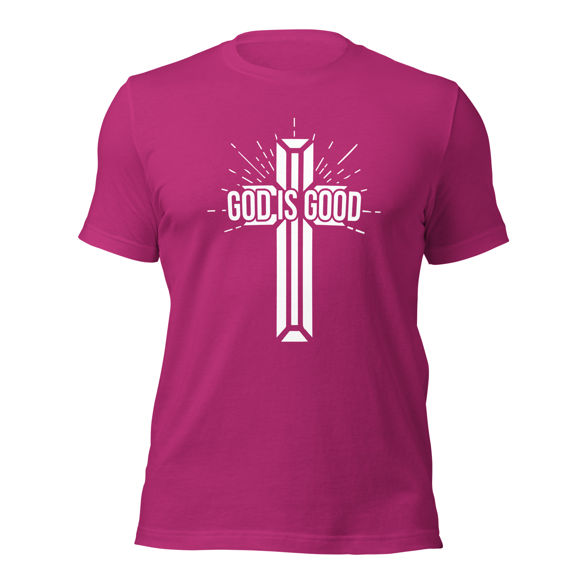 Unisex T-Shirt - God is Good - Anointed Tees