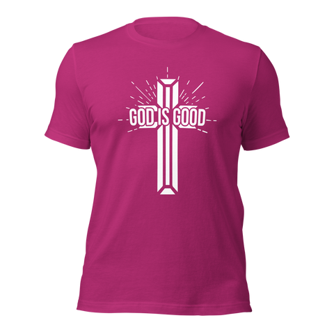 Unisex T-Shirt - God is Good - Anointed Tees