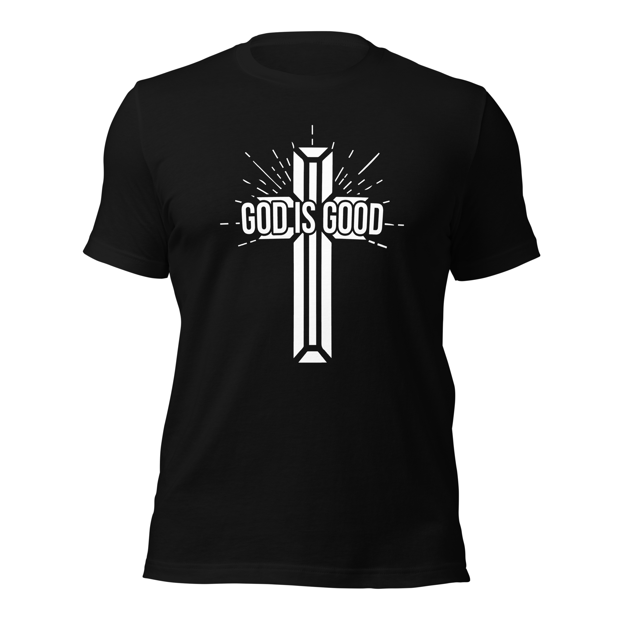 Unisex T-Shirt - God is Good - Anointed Tees