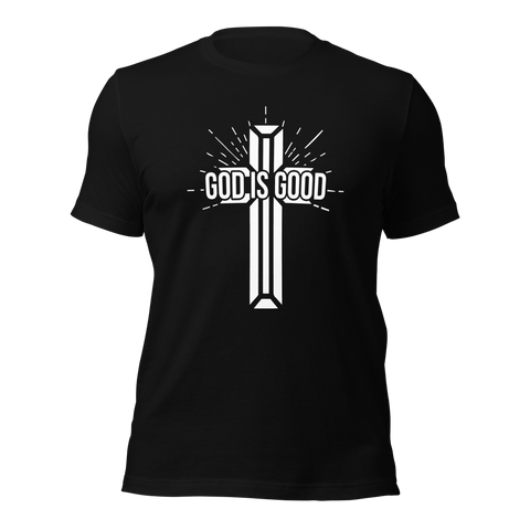 Unisex T-Shirt - God is Good - Anointed Tees