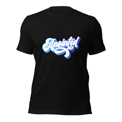 Unisex t-shirt - Anointed UPDATED DESIGN! - Anointed Tees