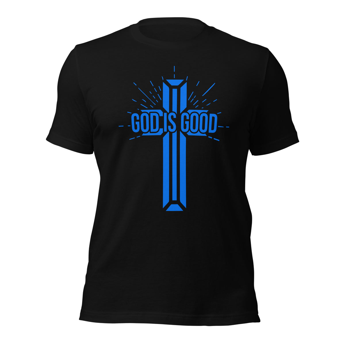 Unisex t-shirt - God is Good - Anointed Tees