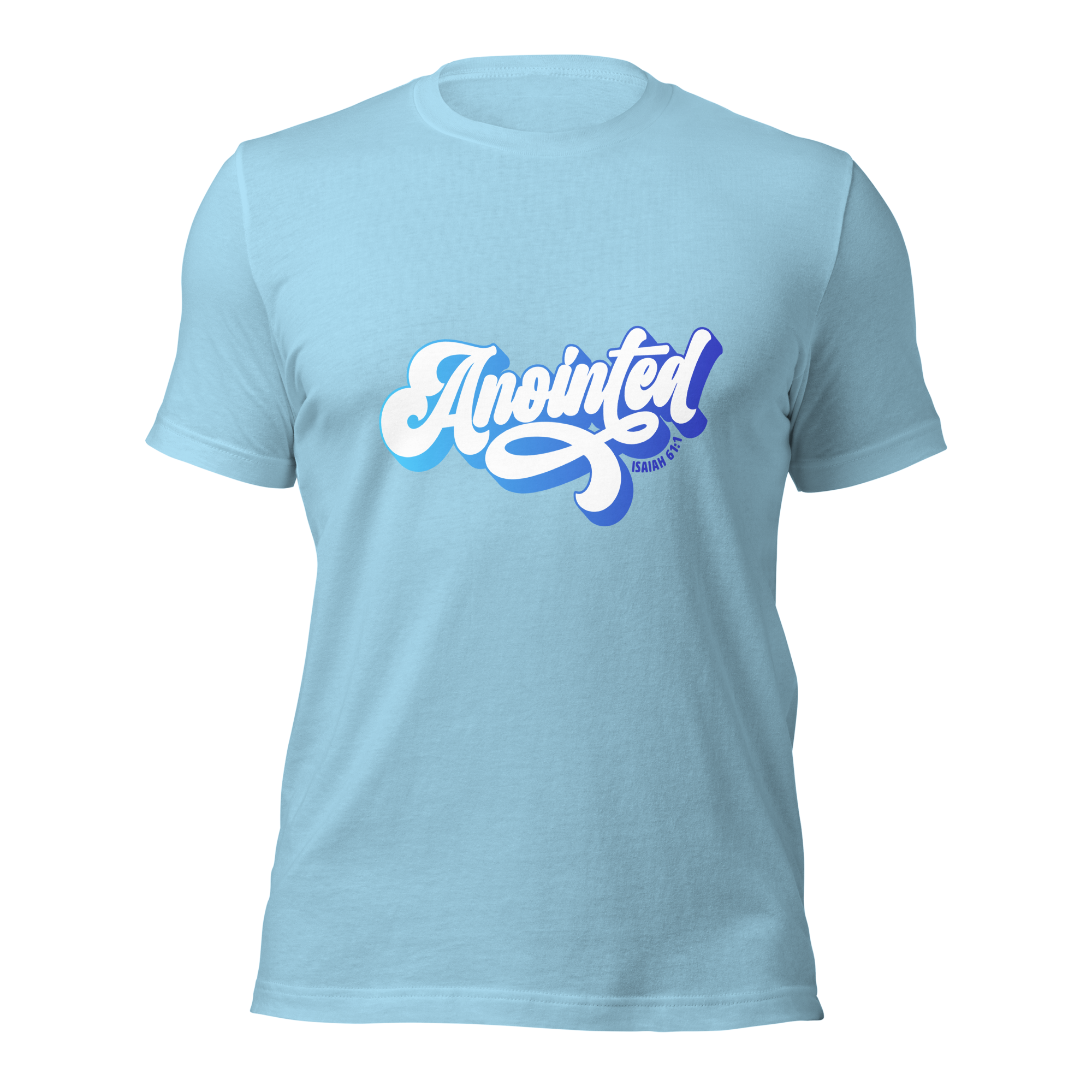 Unisex t-shirt - Anointed UPDATED DESIGN! - Anointed Tees