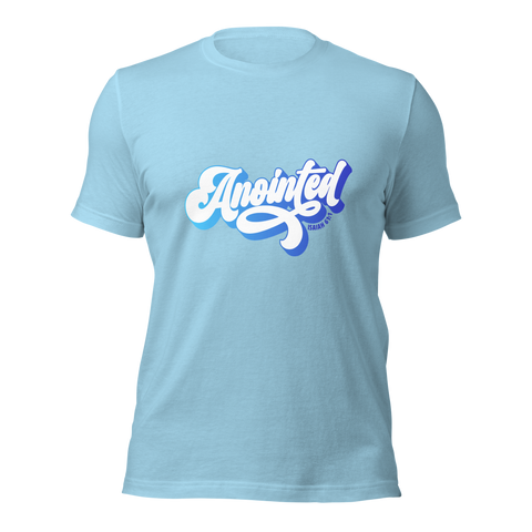 Unisex t-shirt - Anointed UPDATED DESIGN! - Anointed Tees