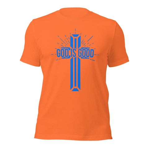 Unisex t-shirt - God is Good - Anointed Tees