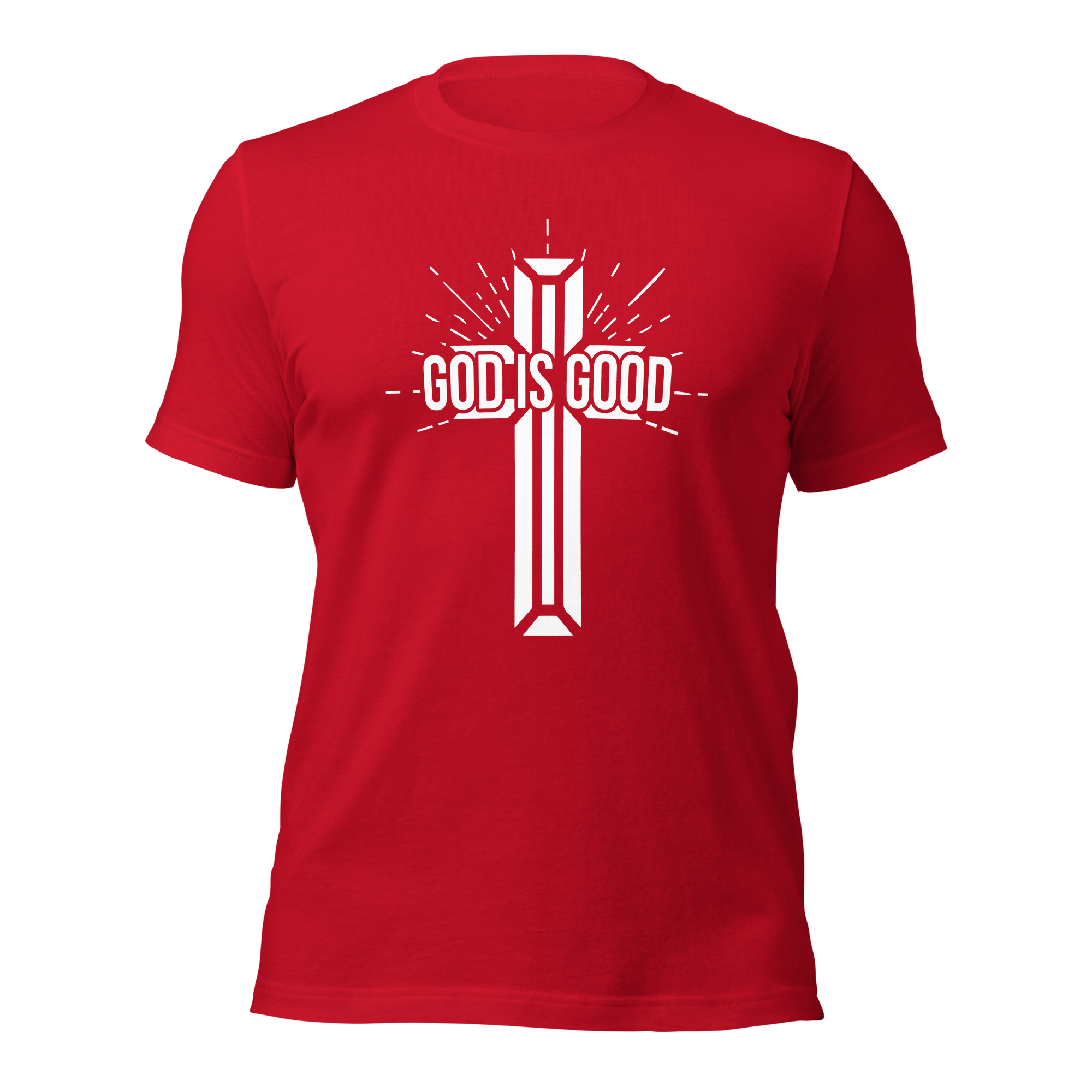 Unisex T-Shirt - God is Good - Anointed Tees