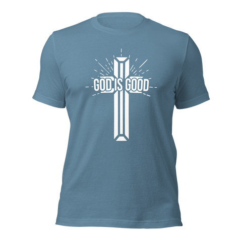 Unisex T-Shirt - God is Good - Anointed Tees