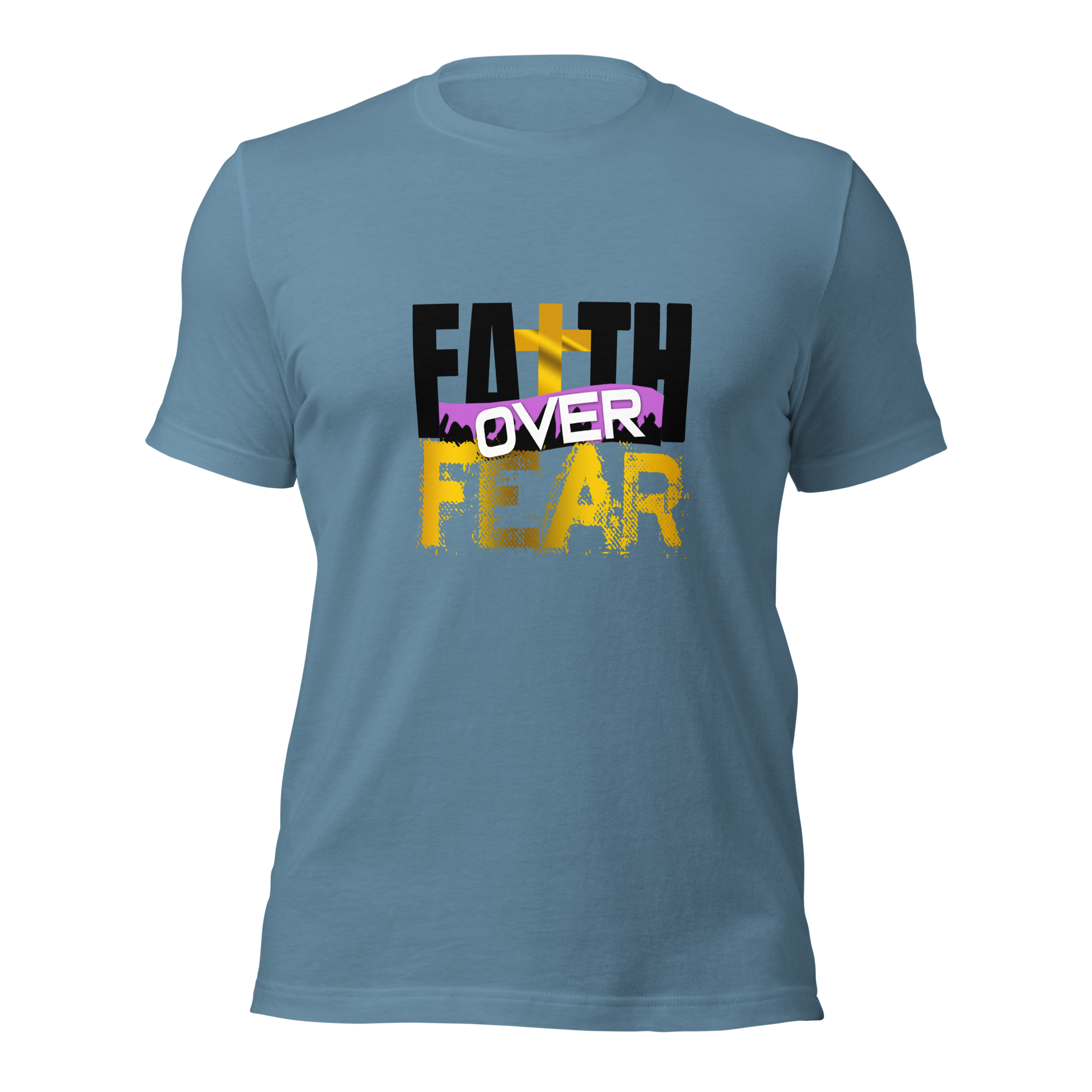 Unisex T-shirt - Faith over Fear - Anointed Tees