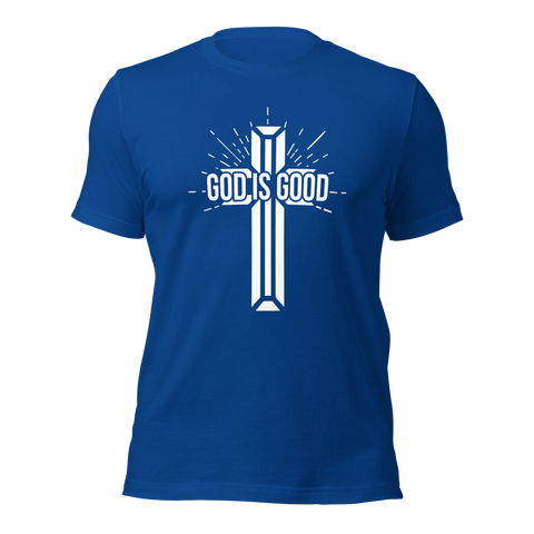 Unisex T-Shirt - God is Good - Anointed Tees