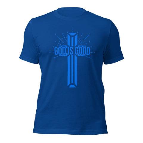 Unisex t-shirt - God is Good - Anointed Tees