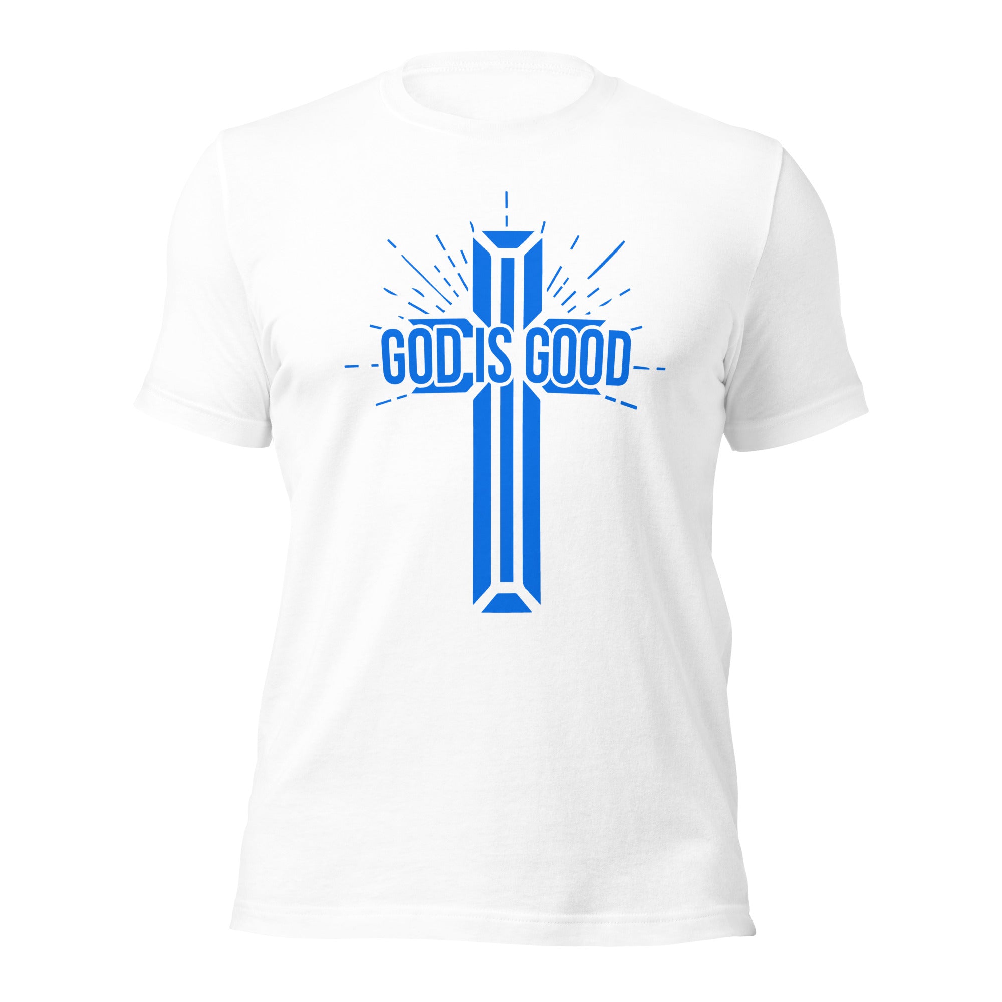 Unisex t-shirt - God is Good - Anointed Tees