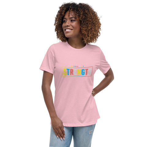 STRENGTH (color) Women's Relaxed T-Shirt