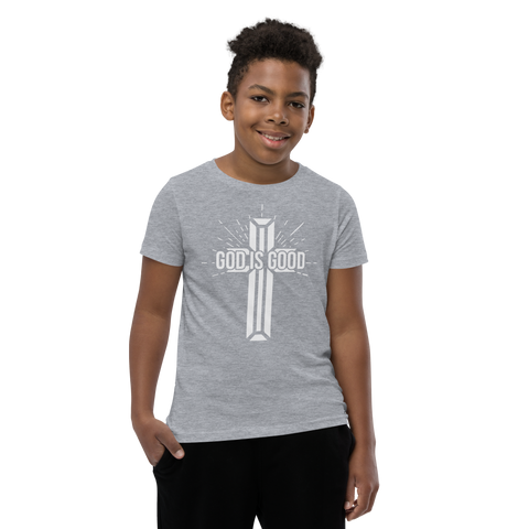 God is good -  youth t-Shirt - Anointed Tees