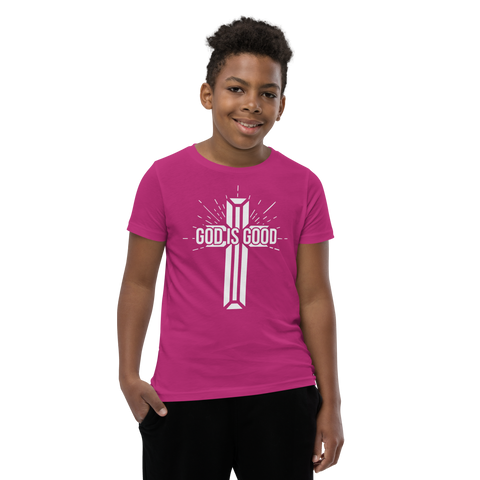 God is good -  youth t-Shirt - Anointed Tees