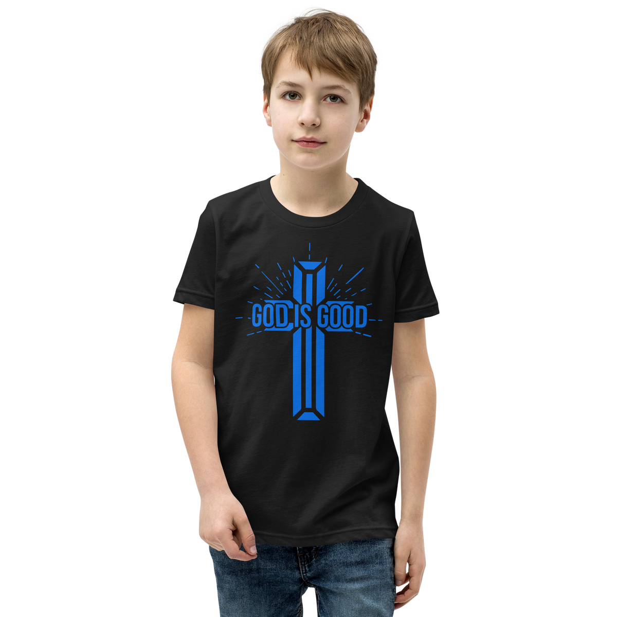 God is Good - Kid T-Shirt - Anointed Tees