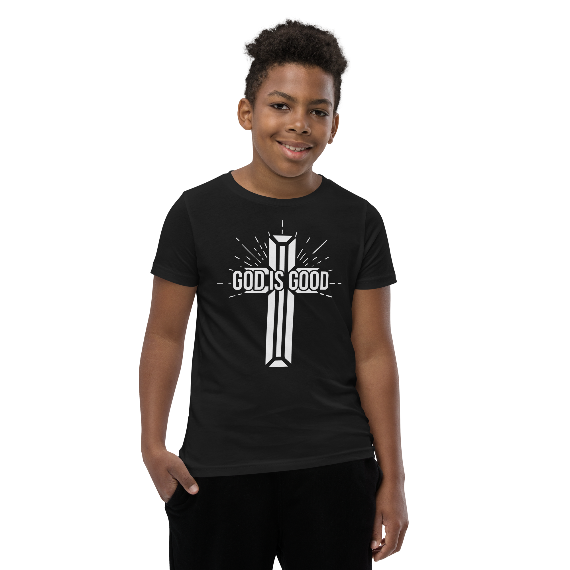 God is good -  youth t-Shirt - Anointed Tees