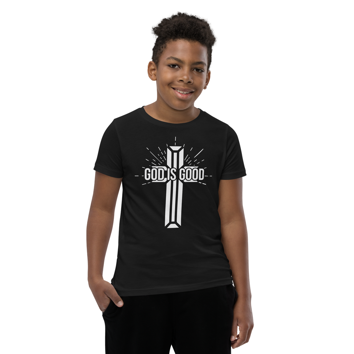 God is good -  youth t-Shirt - Anointed Tees