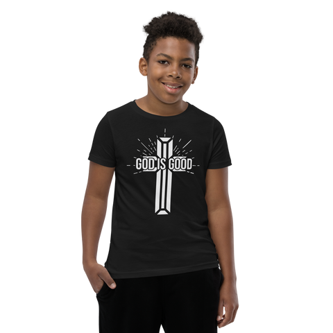 God is good -  youth t-Shirt - Anointed Tees