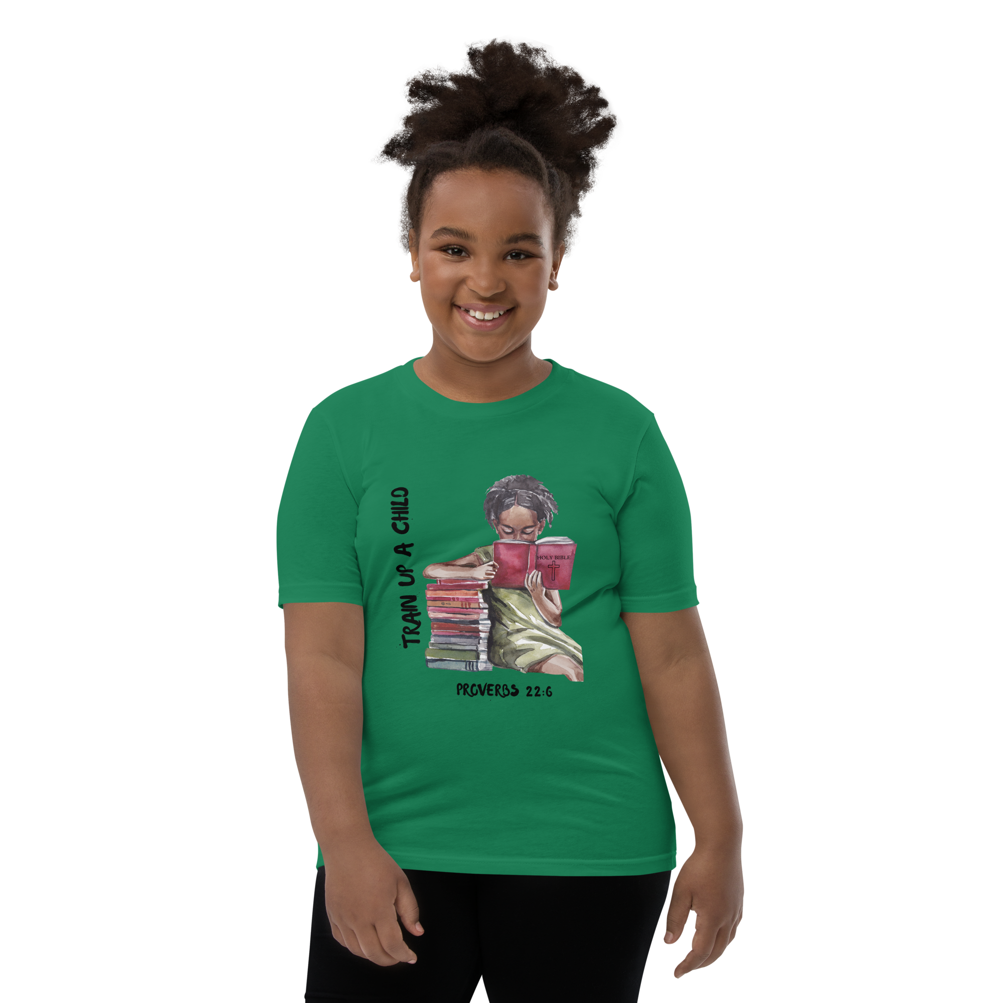 Proverbs 22:6 Youth T-shirt - Anointed Tees