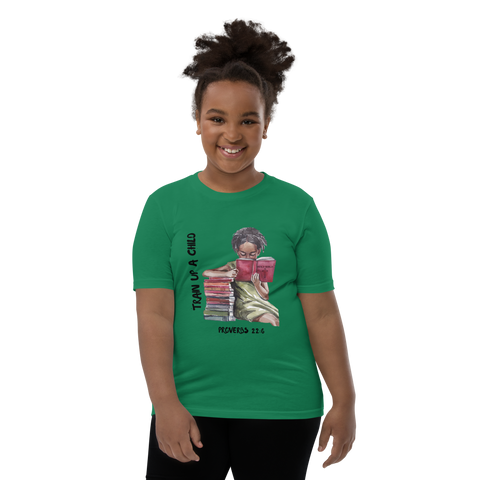 Proverbs 22:6 Youth T-shirt - Anointed Tees