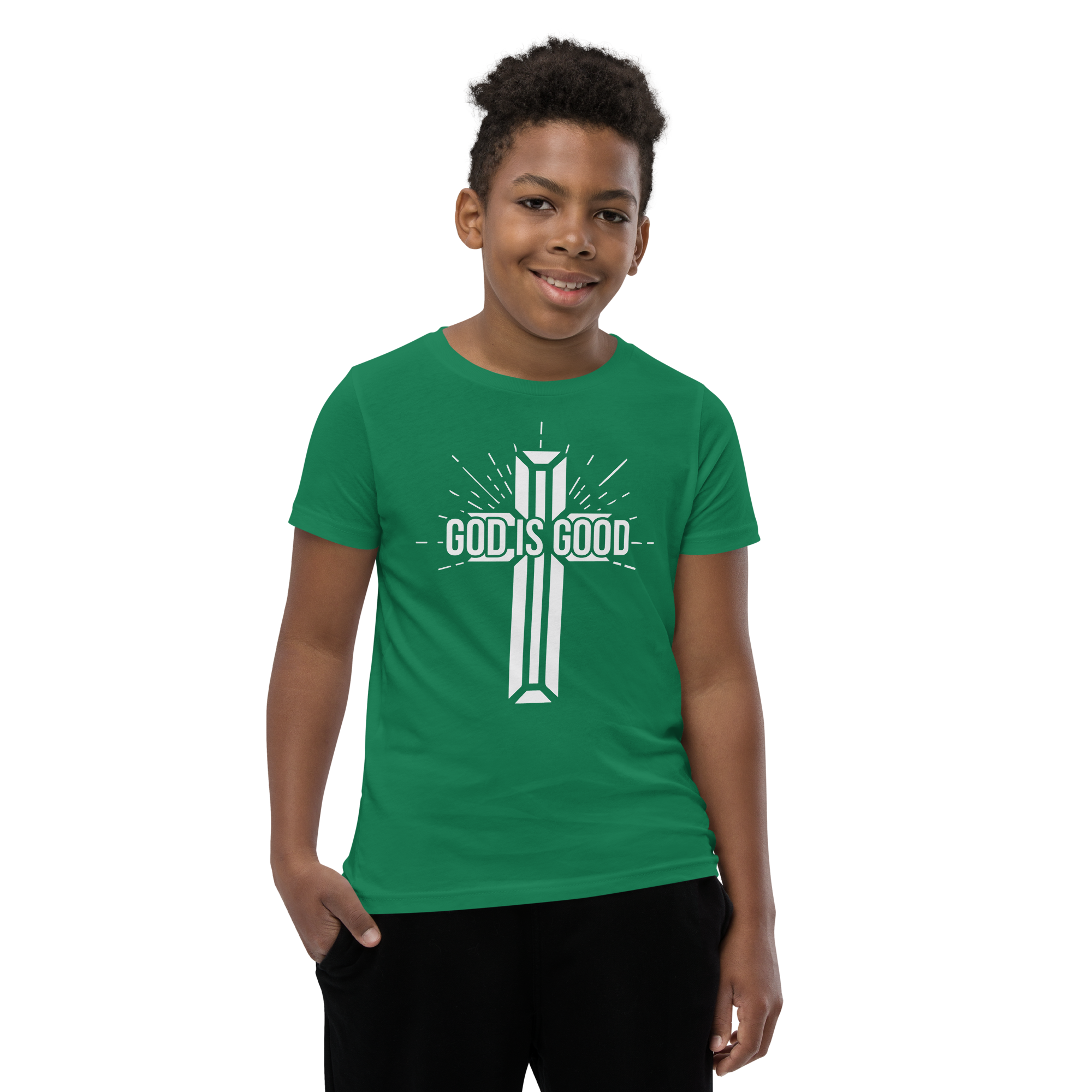 God is good -  youth t-Shirt - Anointed Tees