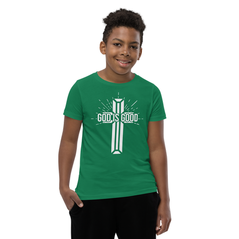 God is good -  youth t-Shirt - Anointed Tees