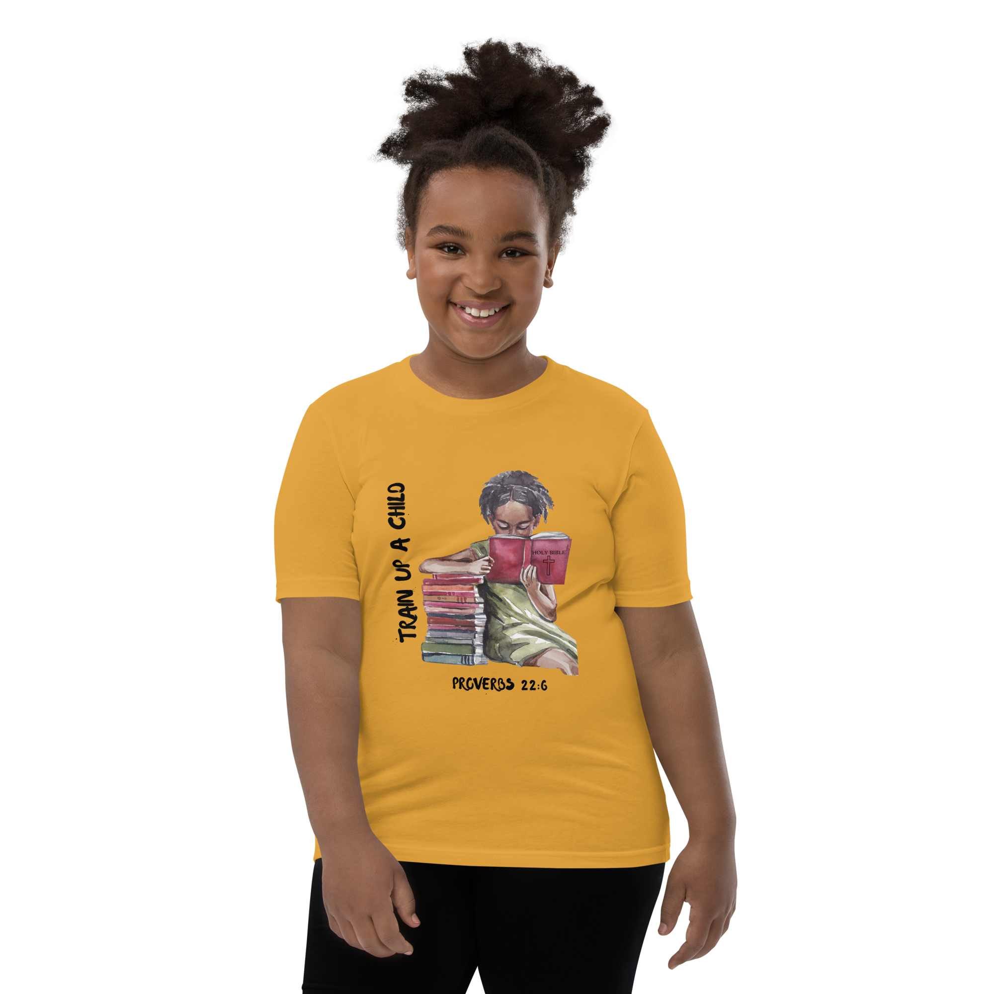 Proverbs 22:6 Youth T-shirt - Anointed Tees