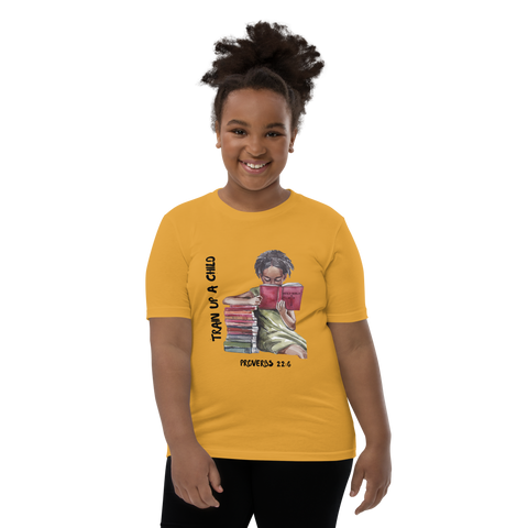 Proverbs 22:6 Youth T-shirt - Anointed Tees