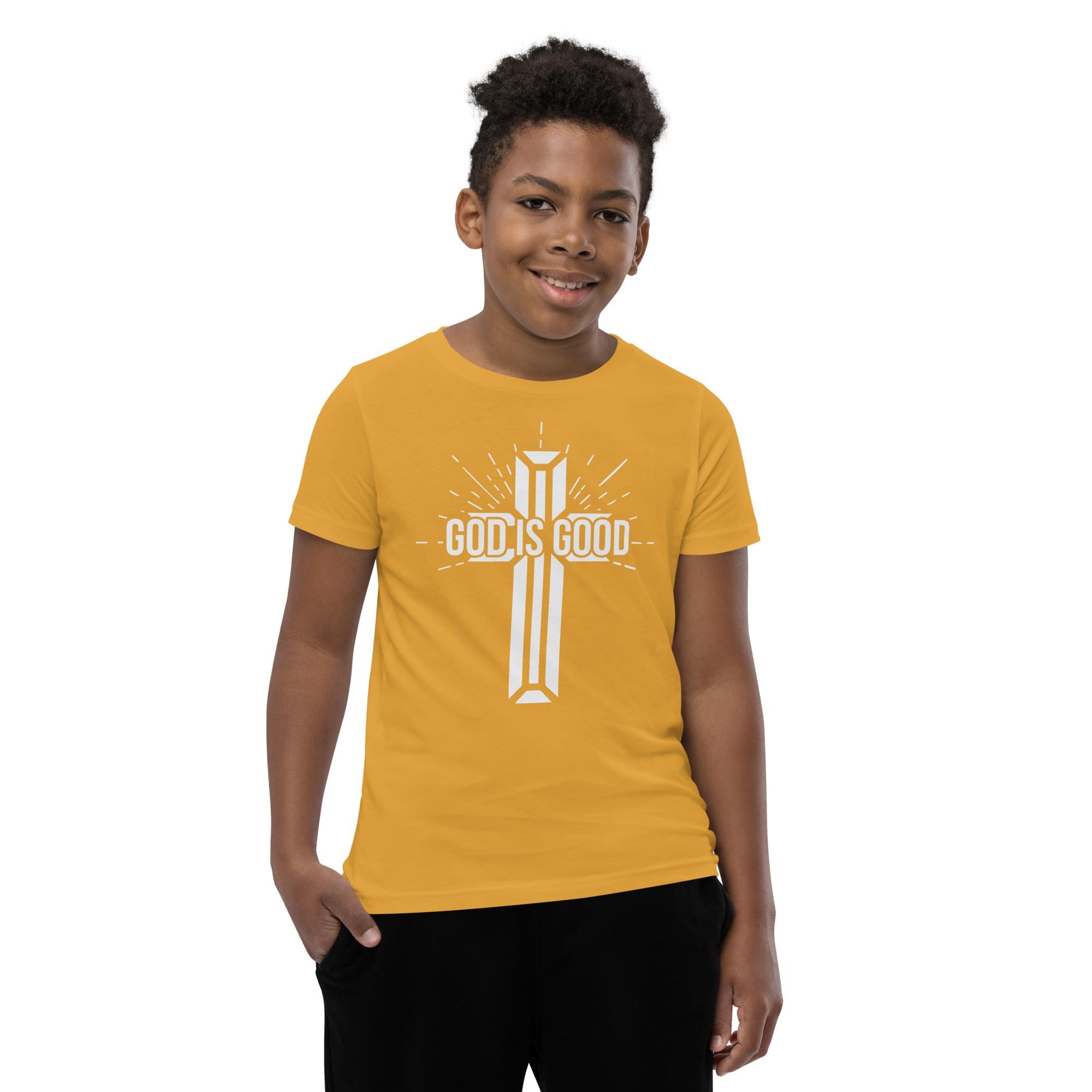 God is good -  youth t-Shirt - Anointed Tees