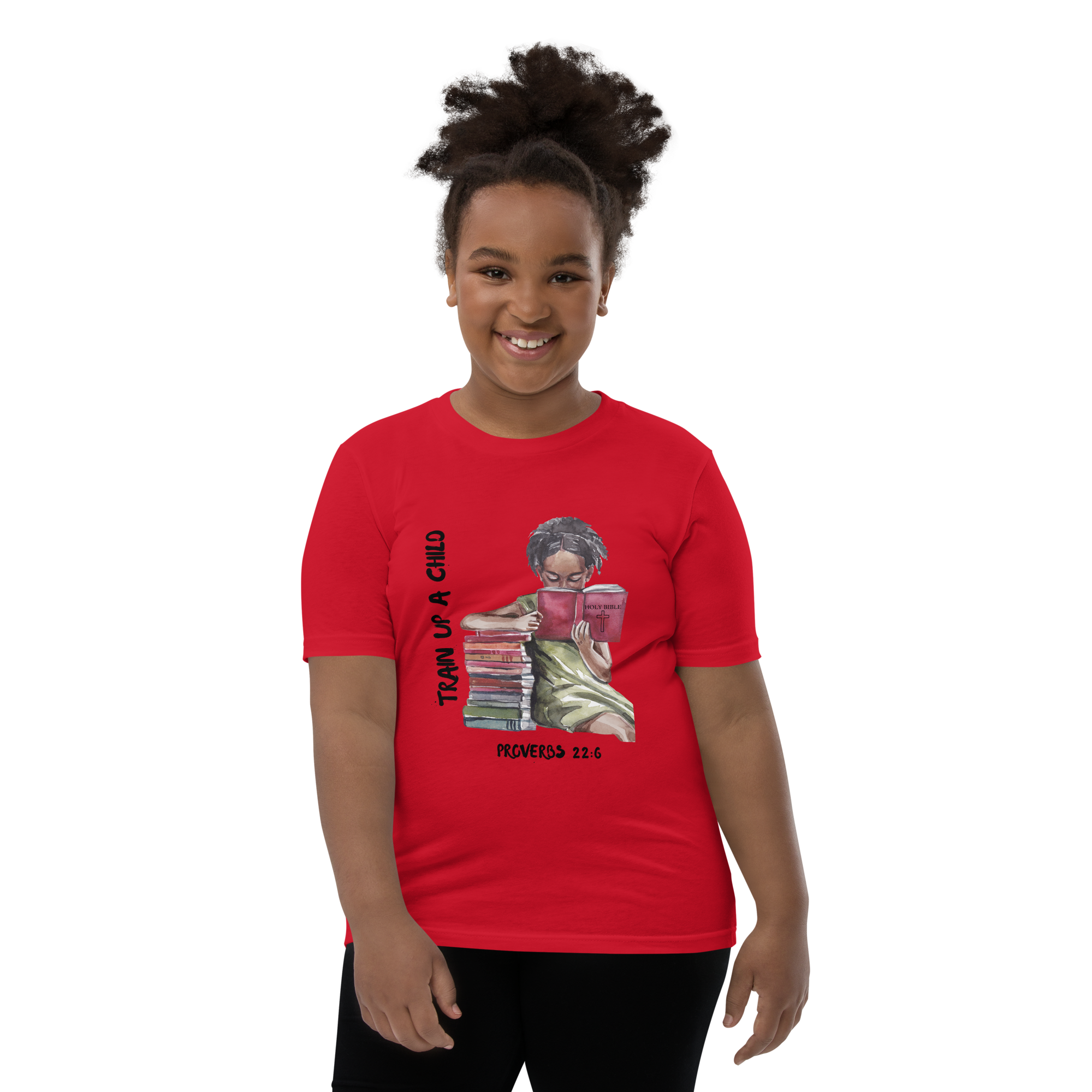 Proverbs 22:6 Youth T-shirt - Anointed Tees