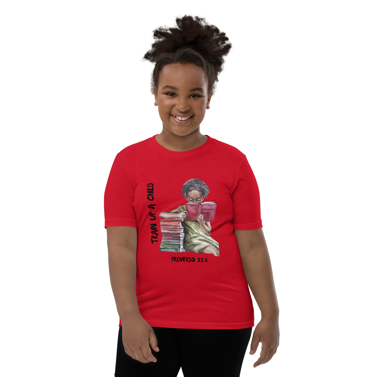 Proverbs 22:6 Youth T-shirt - Anointed Tees