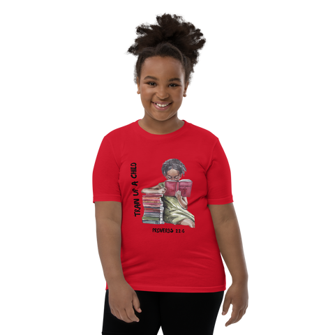 Proverbs 22:6 Youth T-shirt - Anointed Tees