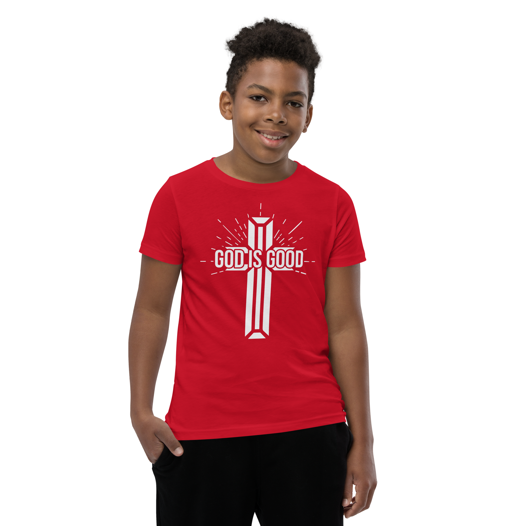 God is good -  youth t-Shirt - Anointed Tees