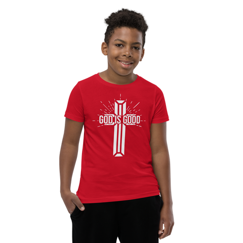 God is good -  youth t-Shirt - Anointed Tees