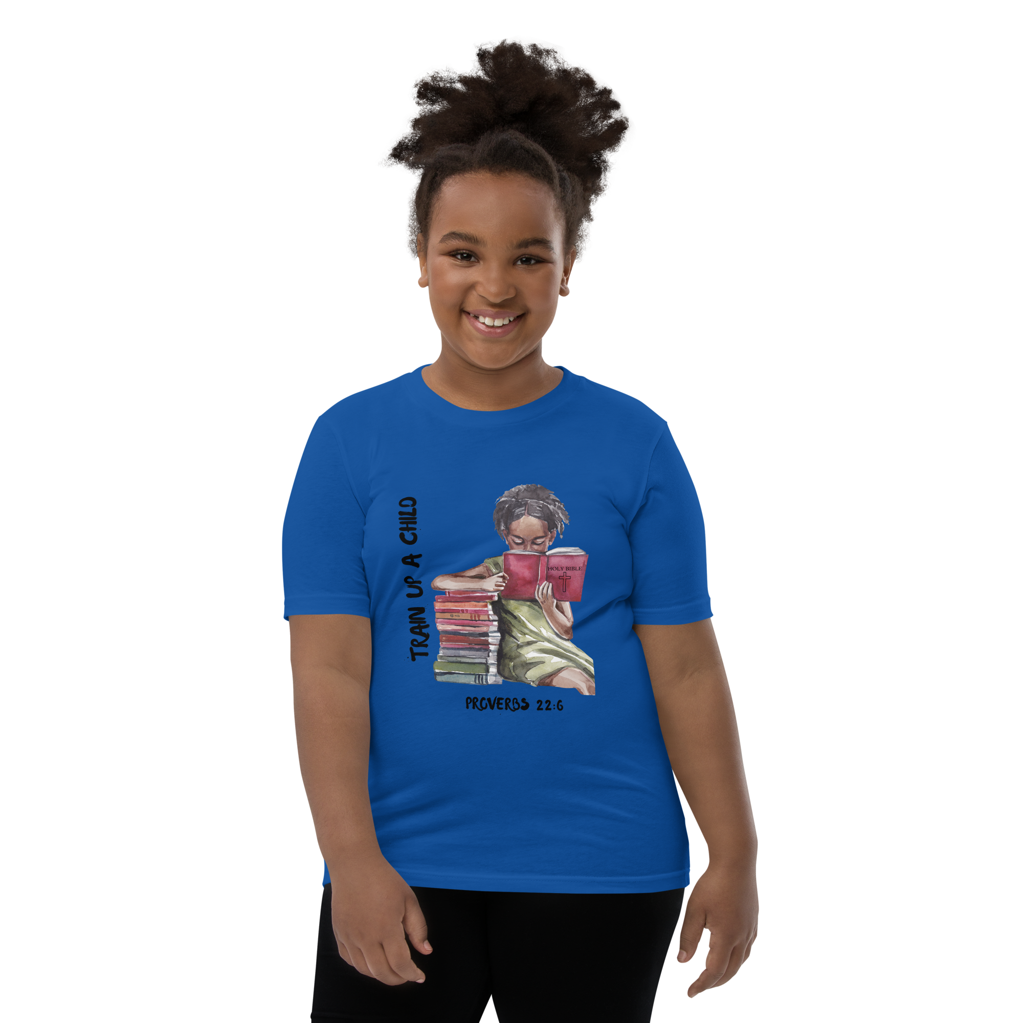 Proverbs 22:6 Youth T-shirt - Anointed Tees