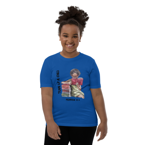 Proverbs 22:6 Youth T-shirt - Anointed Tees