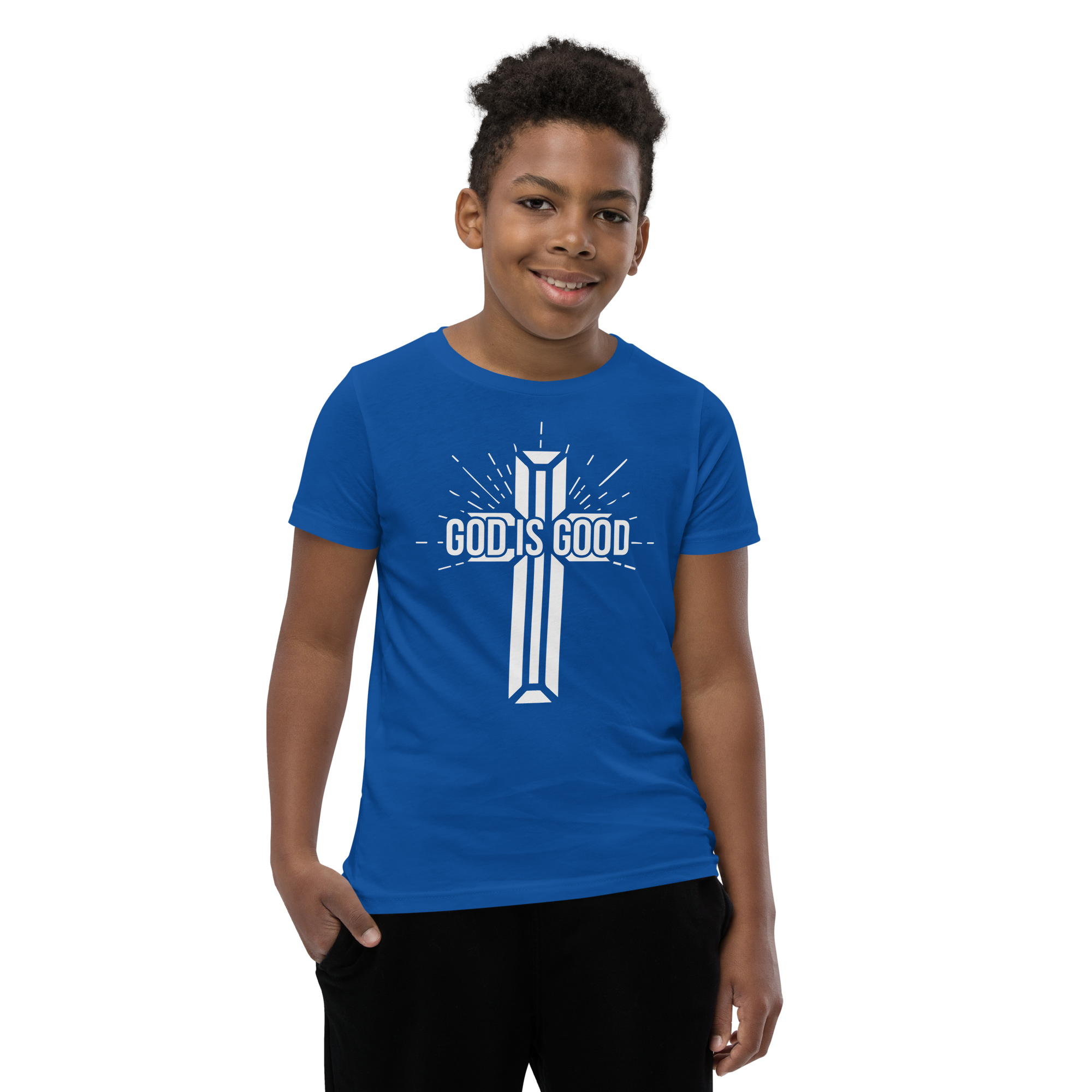 God is good -  youth t-Shirt - Anointed Tees