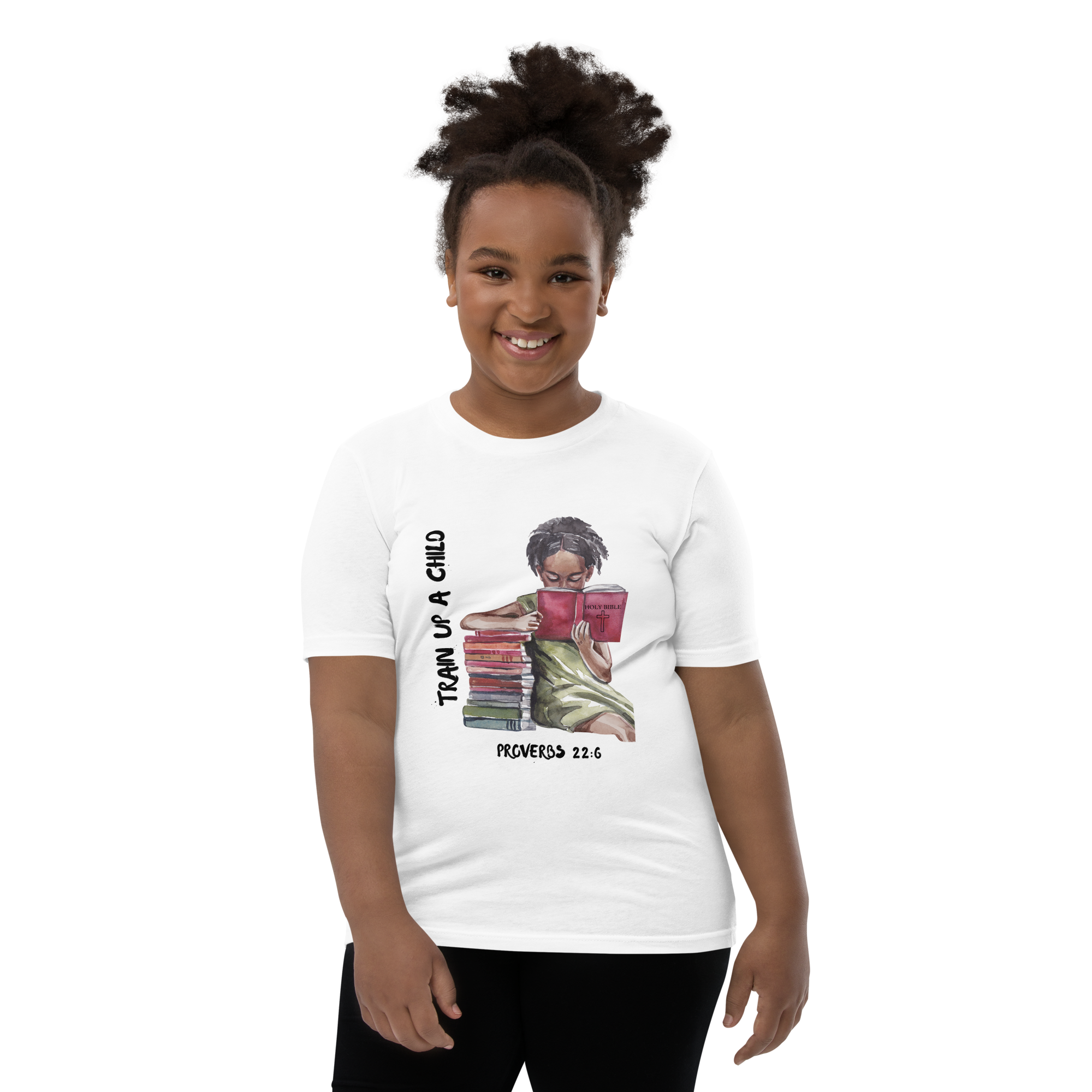 Proverbs 22:6 Youth T-shirt - Anointed Tees