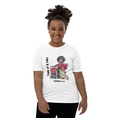 Proverbs 22:6 Youth T-shirt - Anointed Tees