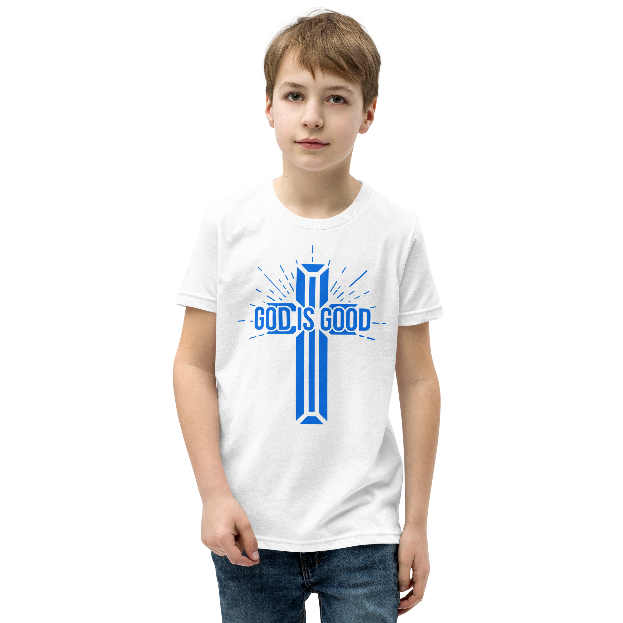 God is Good - Kid T-Shirt - Anointed Tees